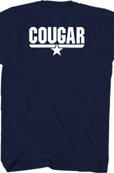 Cougar Top Gun T-Shirt