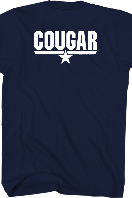 Cougar Top Gun T-Shirt