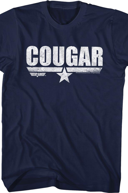 Cougar Top Gun T-Shirt