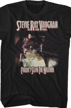 Couldn't Stand The Weather Stevie Ray Vaughan T-Shirt