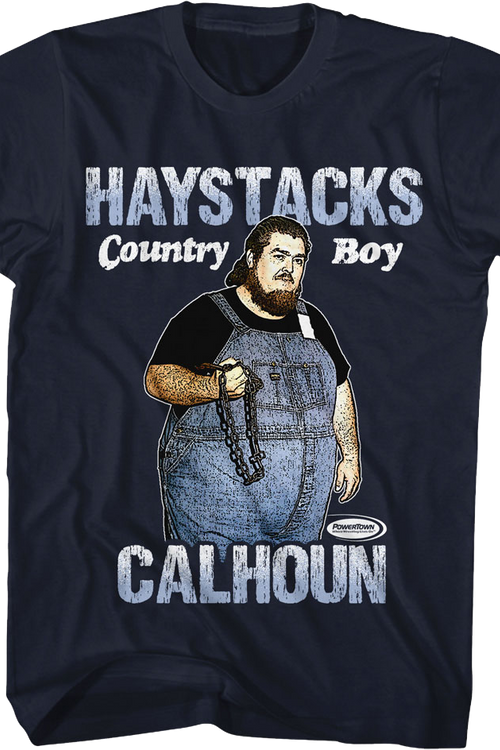 Country Boy Haystacks Calhoun T-Shirt