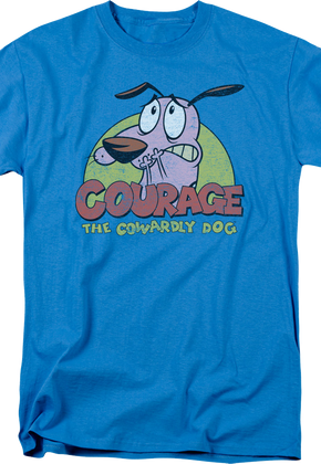 Courage The Cowardly Dog T-Shirt