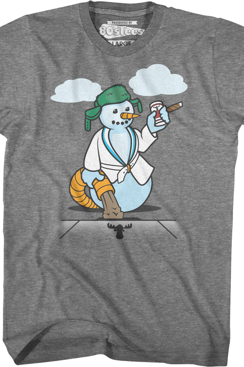 Cousin Eddie Snowman Christmas Vacation T-Shirt