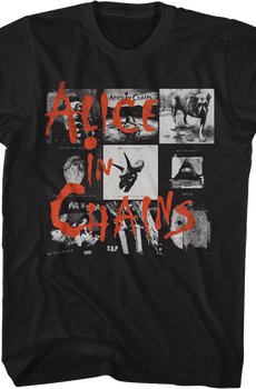 Cover Artwork Alice In Chains T-Shirt