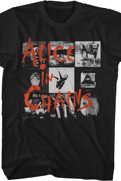 Cover Artwork Alice In Chains T-Shirt