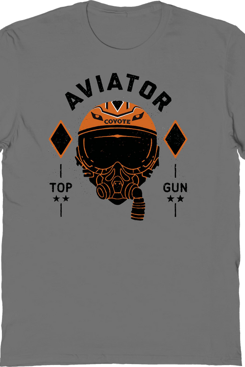 Coyote Aviator Helmet Top Gun T-Shirt