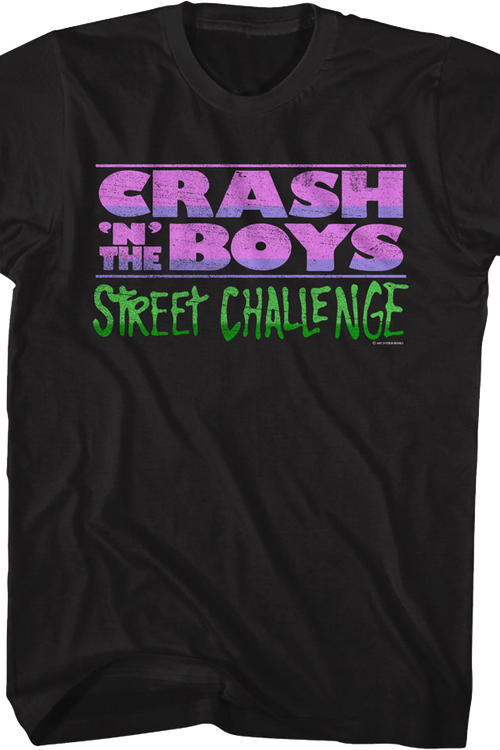 Crash 'N' The Boys Street Challenge T-Shirt