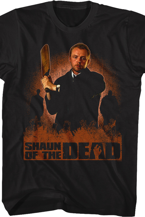 Cricket Bat Shaun Of The Dead T-Shirt