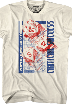 Critical Success Dungeons & Dragons T-Shirt