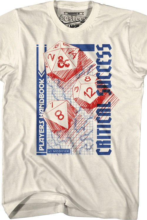 Critical Success Dungeons & Dragons T-Shirt