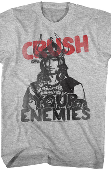 Crush Your Enemies Conan The Barbarian T-Shirt