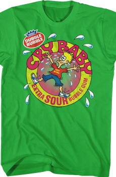 Cry Baby Extra Sour Dubble Bubble T-Shirt