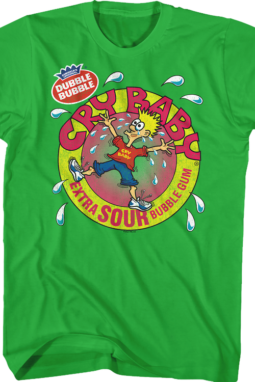 Cry Baby Extra Sour Dubble Bubble T-Shirt