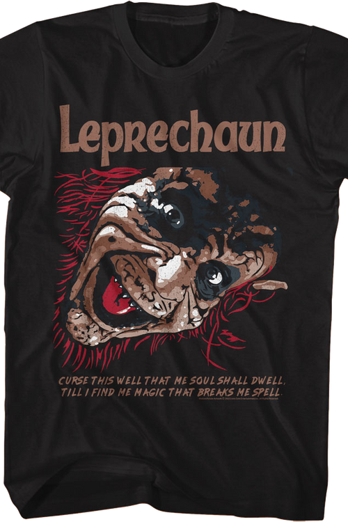 Curse This Well Leprechaun T-Shirt