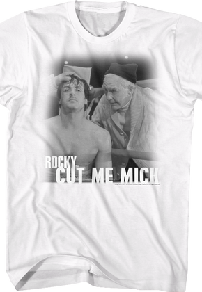 Cut Me Mick Rocky T-Shirt