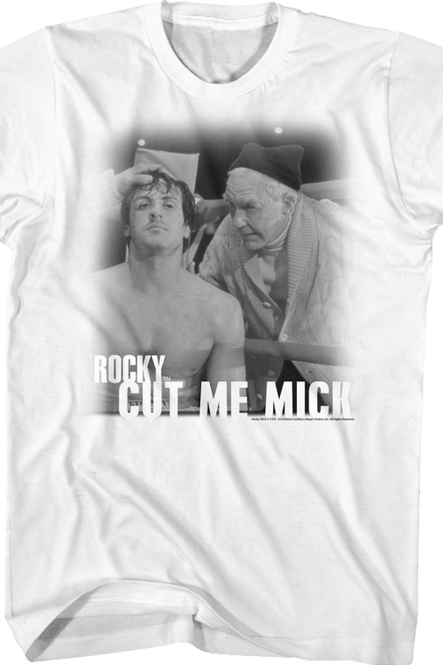 Cut Me Mick Rocky T-Shirt