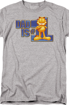 Dad Is #1 Garfield T-Shirt