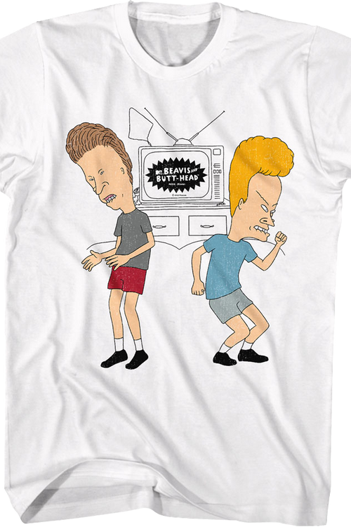 Dancing Beavis And Butt-Head T-Shirt