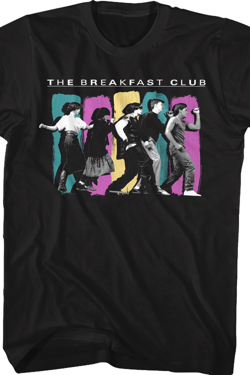 Dancing Breakfast Club T-Shirt