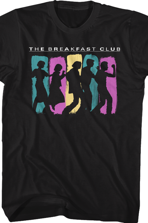 Dancing Silhouettes Breakfast Club T-Shirt