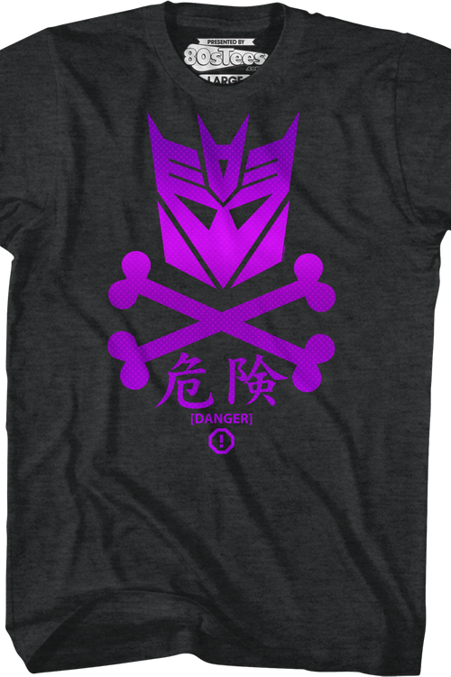 Danger Decepticons Transformers T-Shirt