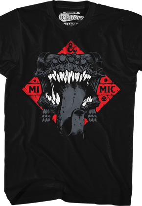 Dark Mimic Dungeons & Dragons T-Shirt