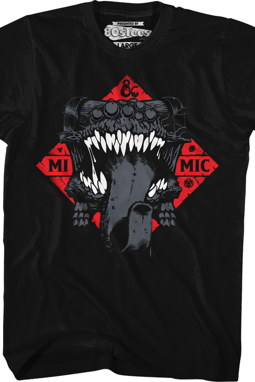 Dark Mimic Dungeons & Dragons T-Shirt