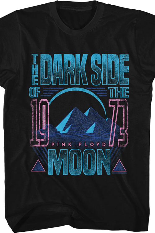 Dark Side of the Moon 1973 Pink Floyd T-Shirt