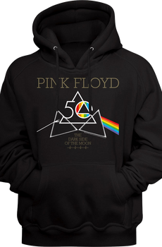 Dark Side of the Moon 50th Anniversary Pink Floyd Hoodie