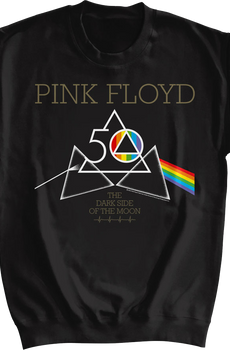 Dark Side of the Moon 50th Anniversary Pink Floyd Sweatshirt