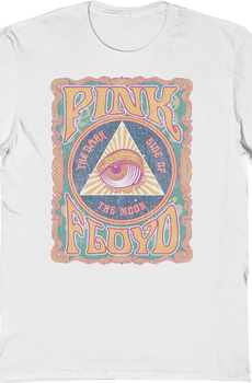 Dark Side of the Moon All Seeing Eye Pink Floyd T-Shirt