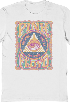 Dark Side of the Moon All Seeing Eye Pink Floyd T-Shirt