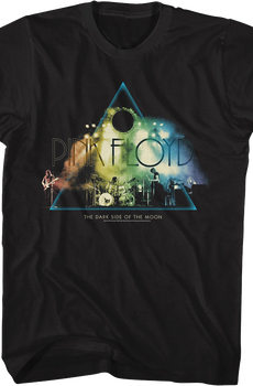 Dark Side of the Moon Concert Prism Pink Floyd T-Shirt