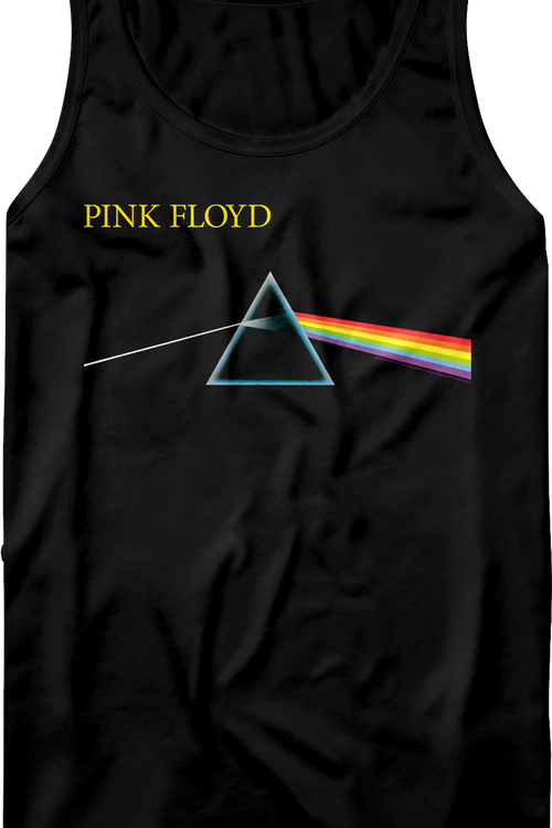 Dark Side of the Moon Pink Floyd Tank Top