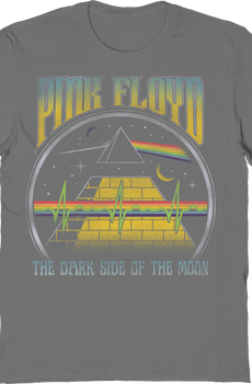 Dark Side of the Moon Soundwaves Pink Floyd T-Shirt