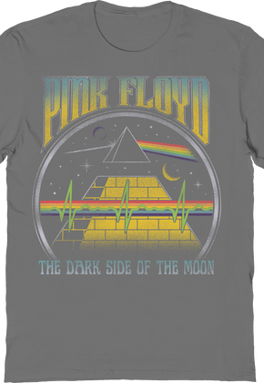 Dark Side of the Moon Soundwaves Pink Floyd T-Shirt