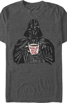 Darth Vader World's Best Dad Coffee Mug Star Wars T-Shirt