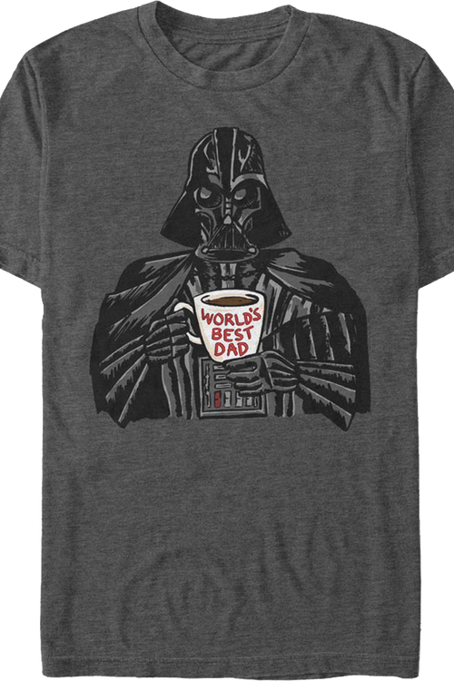 Darth Vader World's Best Dad Coffee Mug Star Wars T-Shirt