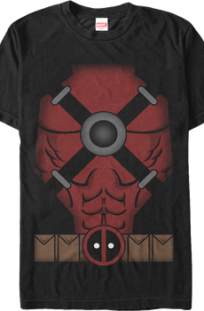 Deadpool Costume T-Shirt