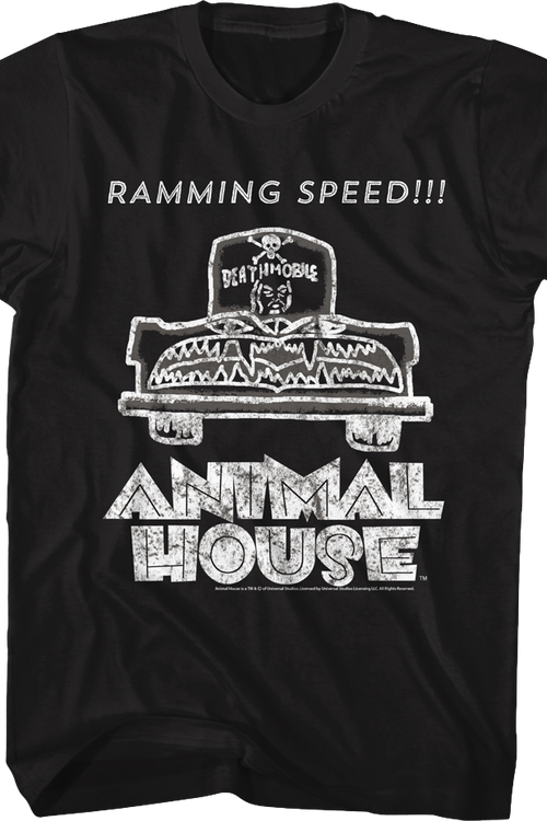 Deathmobile Animal House T-Shirt