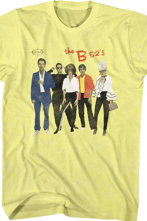 Debut B-52s T-Shirt