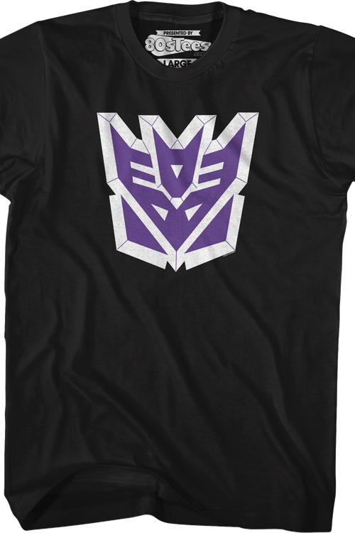 Decepticons Classic Logo Transformers T-Shirt