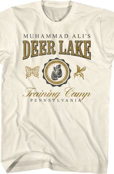Deer Lake Training Camp Muhammad Ali T-Shirt