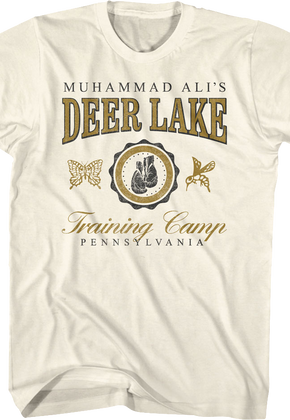 Deer Lake Training Camp Muhammad Ali T-Shirt