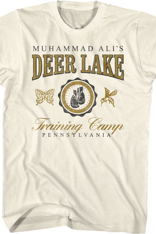 Deer Lake Training Camp Muhammad Ali T-Shirt