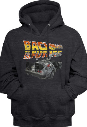 DeLorean Back To The Future Hoodie