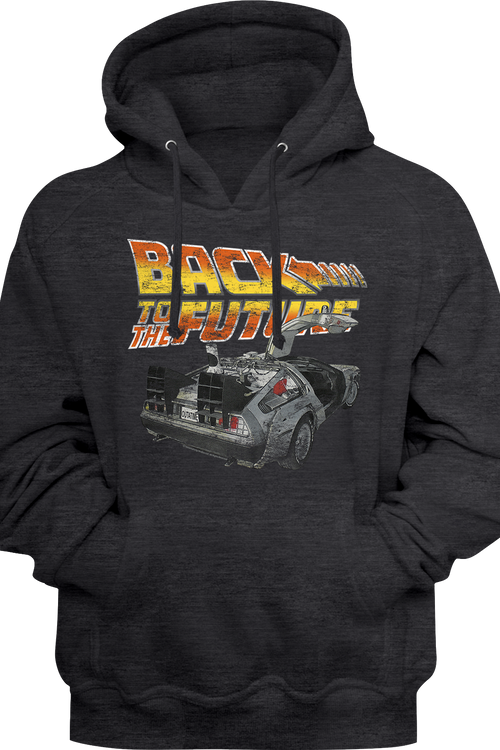 DeLorean Back To The Future Hoodie