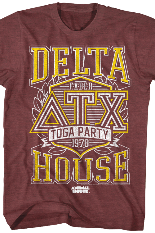 Delta House Toga Party Animal House T-Shirt