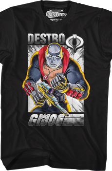 Destro GI Joe T-Shirt