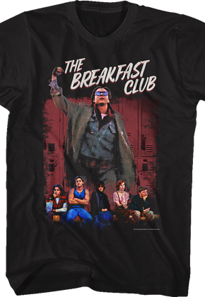 Detention Collage Breakfast Club T-Shirt